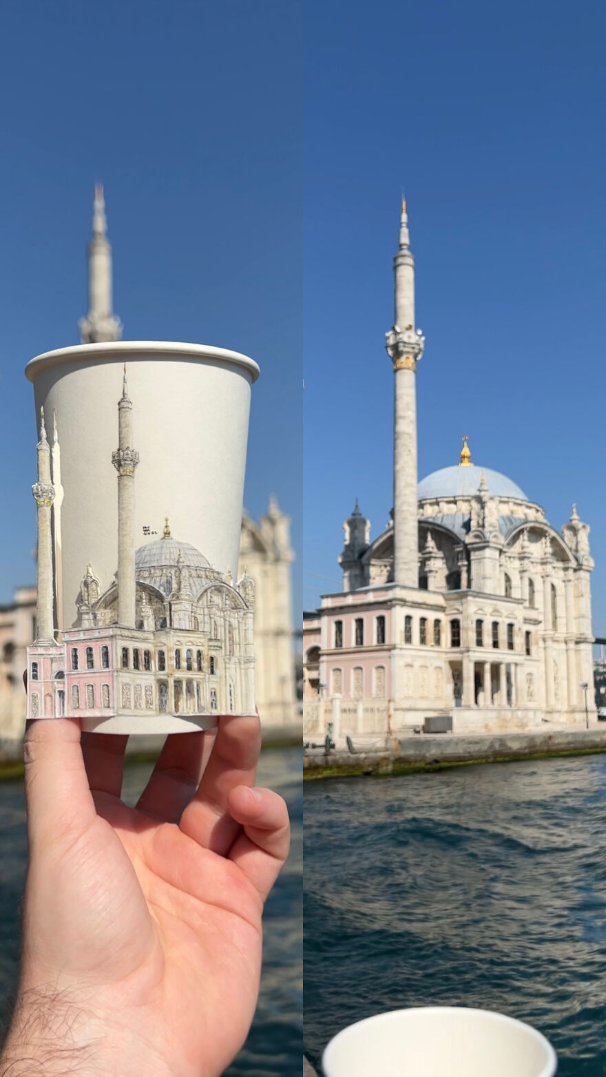 The Great Mecidiye Mosque