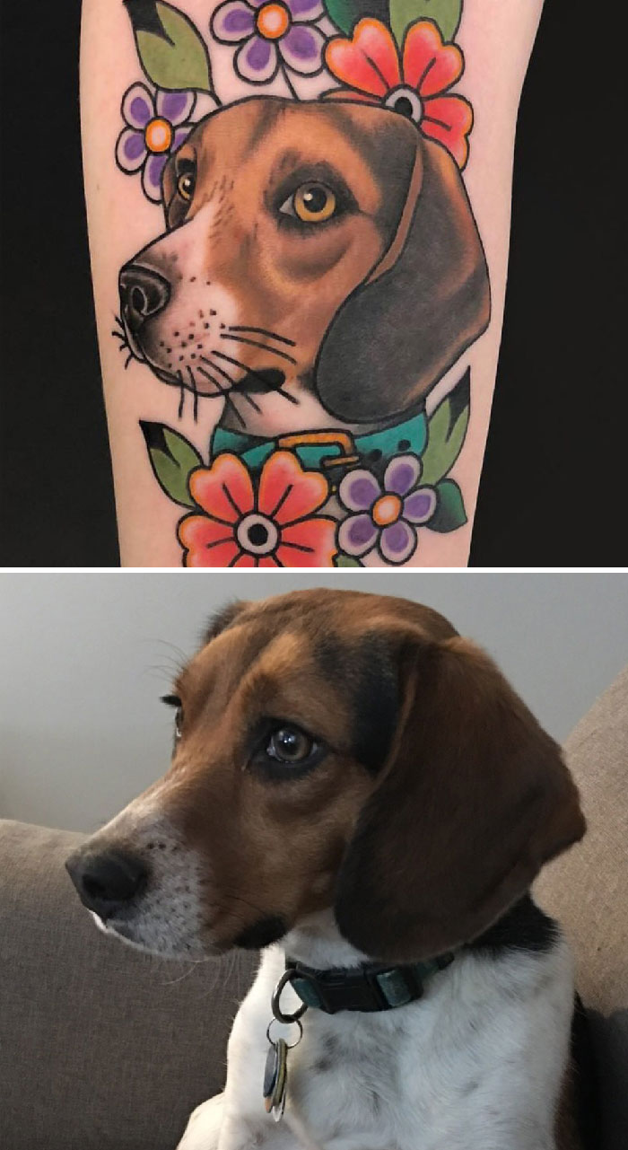 My Best Girl And My Forever Tattoo