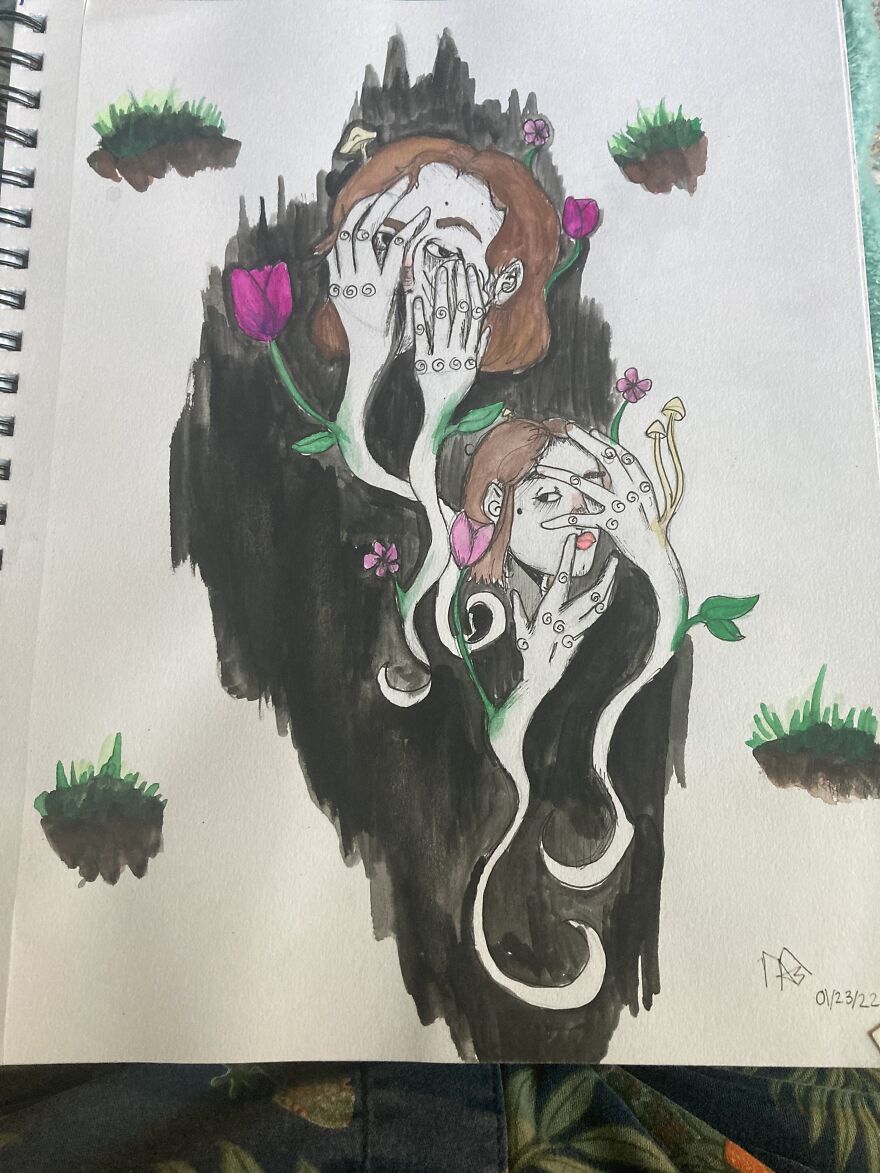 This An Art Project For My Art Club