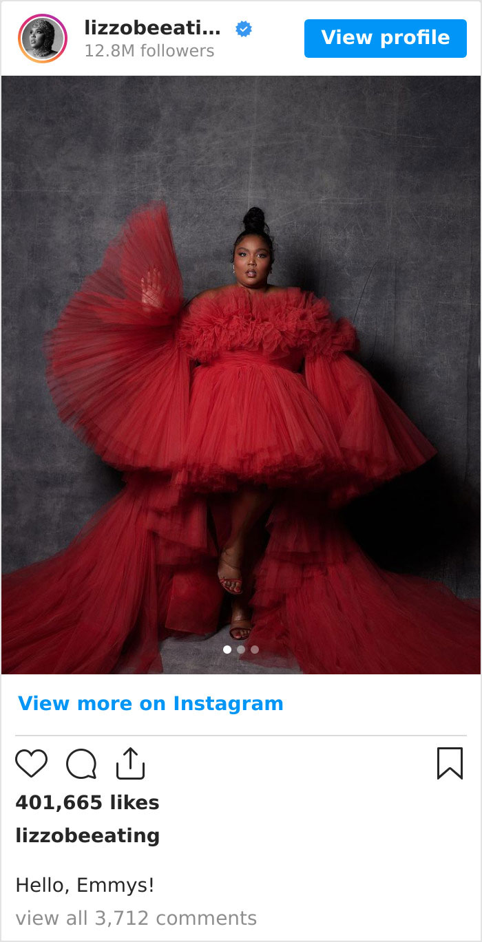 “Fat Like Me. Black Like Me. Beautiful Like Me”: Lizzo Recalls The Role Model She Wanted As A Kid During Emmys Speech “Fat Like Me. Black Like Me. Beautiful Like Me”: Lizzo Recalls The Role Model She Wanted As A Kid During Emmys Speech