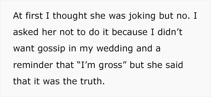 Woman Wears Red Dress To Cousin's Wedding To Show That She Slept With The Groom First, But The Bride Outsmarts Her Woman Wears Red Dress To Cousin's Wedding To Show That She Slept With The Groom First, But The Bride Outsmarts Her