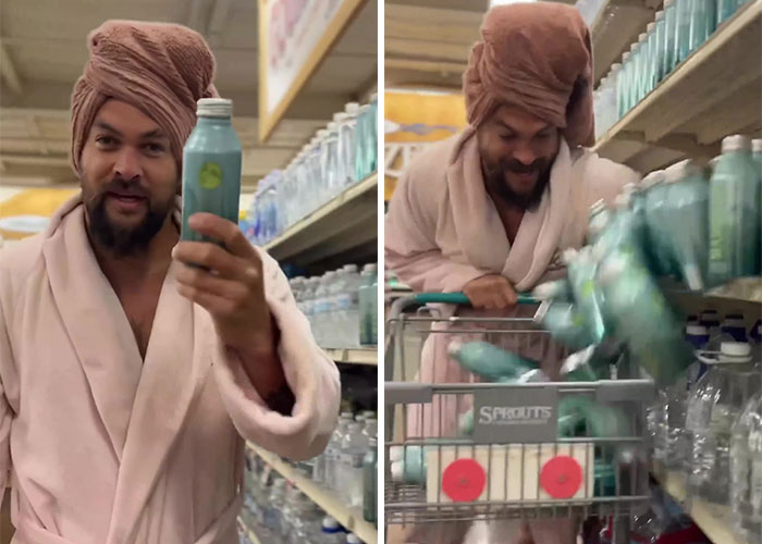 Jason Momoa Shaves Off His Iconic Long Hair In Protest Against Single-Use Plastics Jason Momoa Shaves Off His Iconic Long Hair In Protest Against Single-Use Plastics