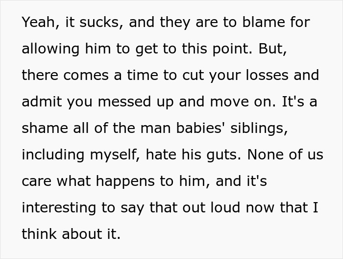 People Are Loving How This Leech Son Finally Got What He Deserved After Living Off Of His Parents' Income For 31 Years People Are Loving How This Leech Son Finally Got What He Deserved After Living Off Of His Parents' Income For 31 Years
