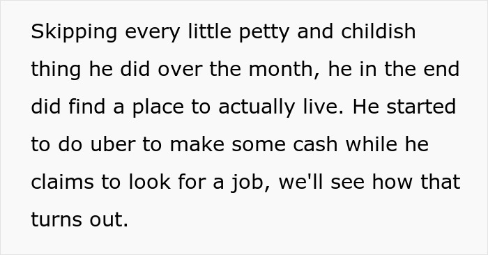 People Are Loving How This Leech Son Finally Got What He Deserved After Living Off Of His Parents' Income For 31 Years People Are Loving How This Leech Son Finally Got What He Deserved After Living Off Of His Parents' Income For 31 Years