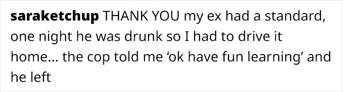 “You Want Me To Talk You Through It? I Can Do That”: Officer Teaches Stalled Teenager How To Get Back On The Road