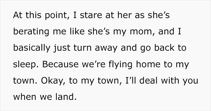 Woman Shares How She Got Lectured By A “Karen” On A Plane Who Asked To Swap Seats With Her So She Could Sit With Her Husband Woman Shares How She Got Lectured By A “Karen” On A Plane Who Asked To Swap Seats With Her So She Could Sit With Her Husband