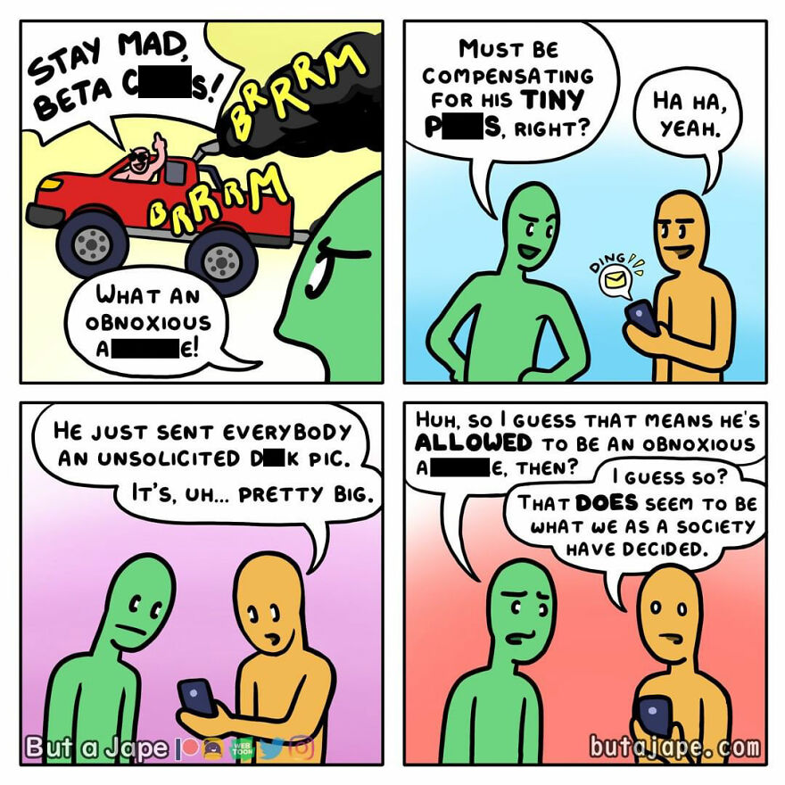 49 New Fun Comics From This Artist With Ridiculous Situations