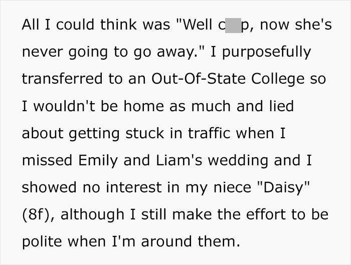 Man Slammed For Being Bitter Years After Brother Married His Childhood Crush Man Slammed For Being Bitter Years After Brother Married His Childhood Crush