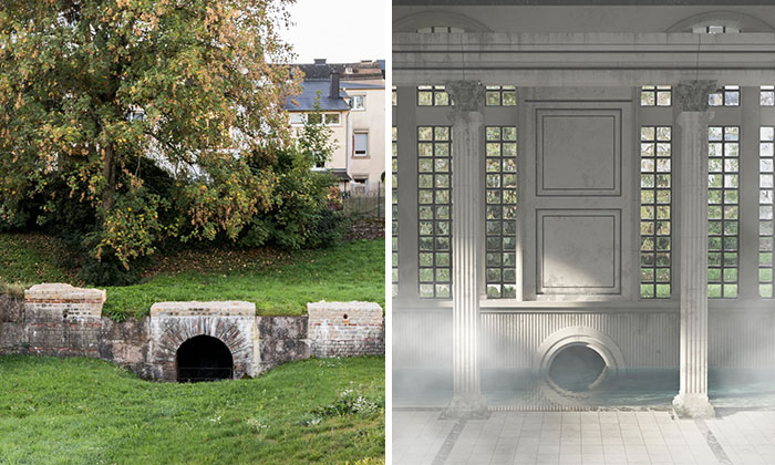 Designers Show What 7 Of Humanity’s Greatest Ancient Public Bathrooms Once Looked Like