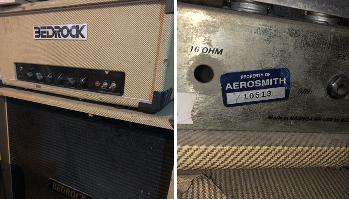 The One With Brad Whitford's Amp