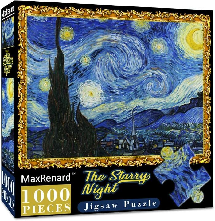 "Starry Night" Puzzle