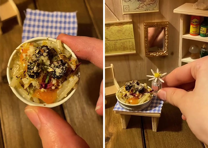 Woman Makes Gourmet Meals For A Mouse That Lives In Her Wall, Goes Viral On TikTok With More Than 18M Views