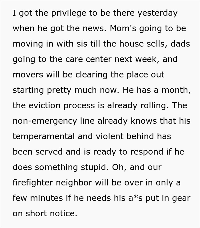 People Are Loving How This Leech Son Finally Got What He Deserved After Living Off Of His Parents' Income For 31 Years People Are Loving How This Leech Son Finally Got What He Deserved After Living Off Of His Parents' Income For 31 Years