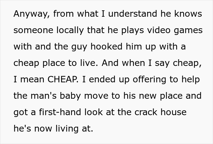 People Are Loving How This Leech Son Finally Got What He Deserved After Living Off Of His Parents' Income For 31 Years People Are Loving How This Leech Son Finally Got What He Deserved After Living Off Of His Parents' Income For 31 Years