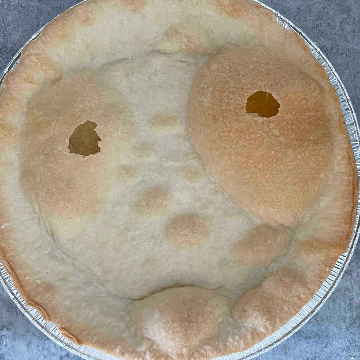 The Importance Of Scoring The Bottom Of Your Pie Shell