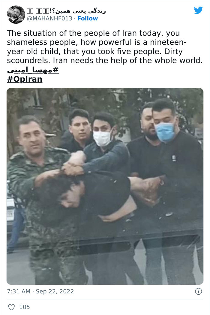 Women Burn Hijabs, Cut Their Hair As Protests Spread In Iran After The Death Of Mahsa Amini Women Burn Hijabs, Cut Their Hair As Protests Spread In Iran After The Death Of Mahsa Amini