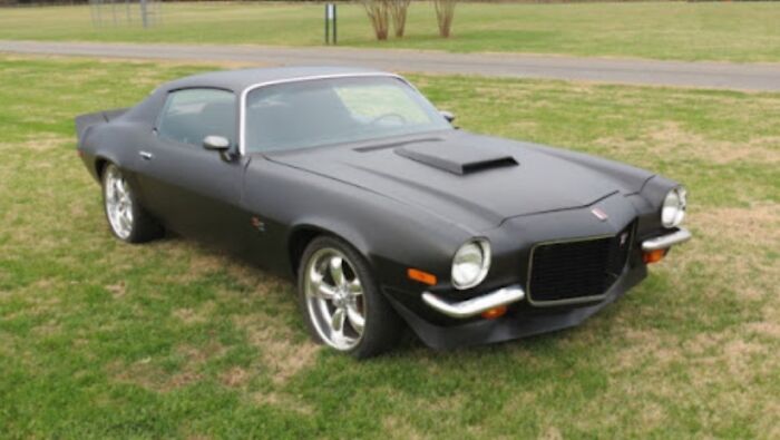 1970 Camaro Ss