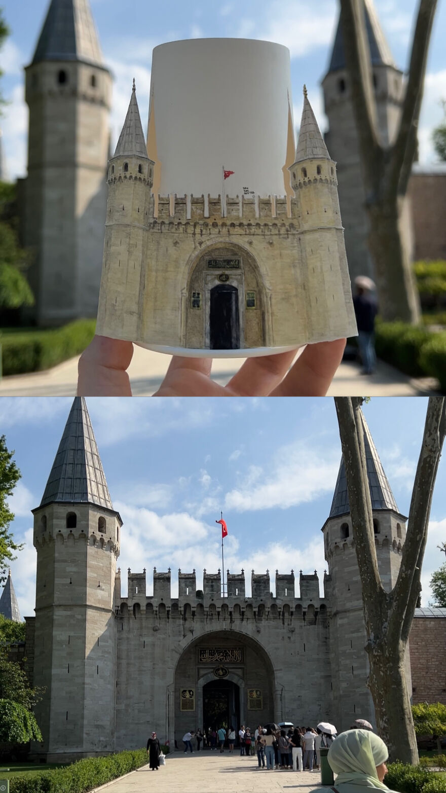 Topkapı Palace Gate