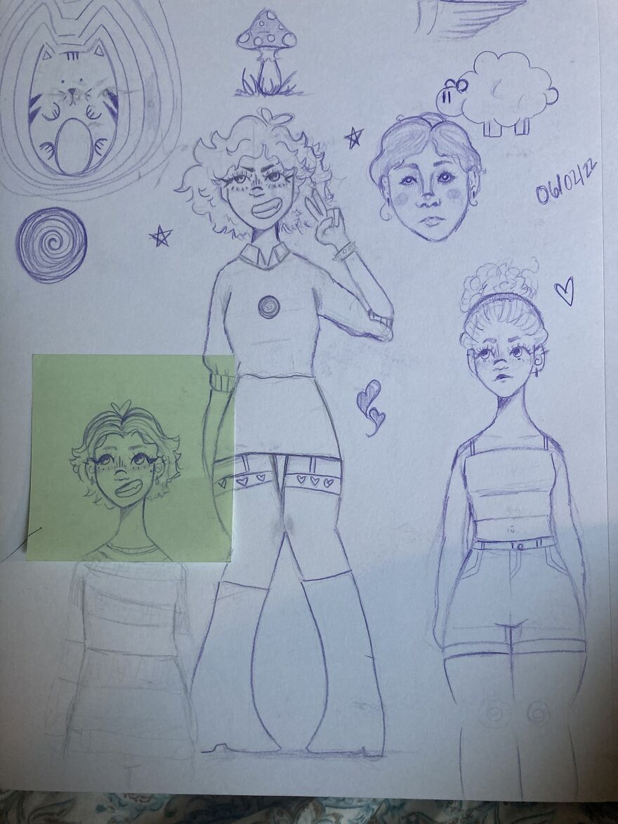 Just Random Sketches