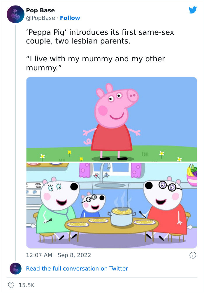 Peppa Pig Introduces First Same-Sex Couple On The Children’s Show And Opinions Are Divided