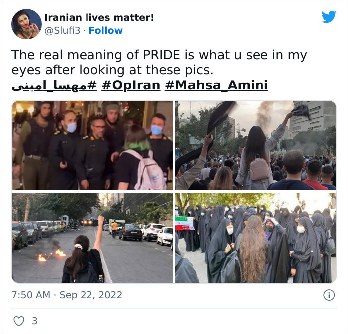 Women Burn Hijabs, Cut Their Hair As Protests Spread In Iran After The Death Of Mahsa Amini
