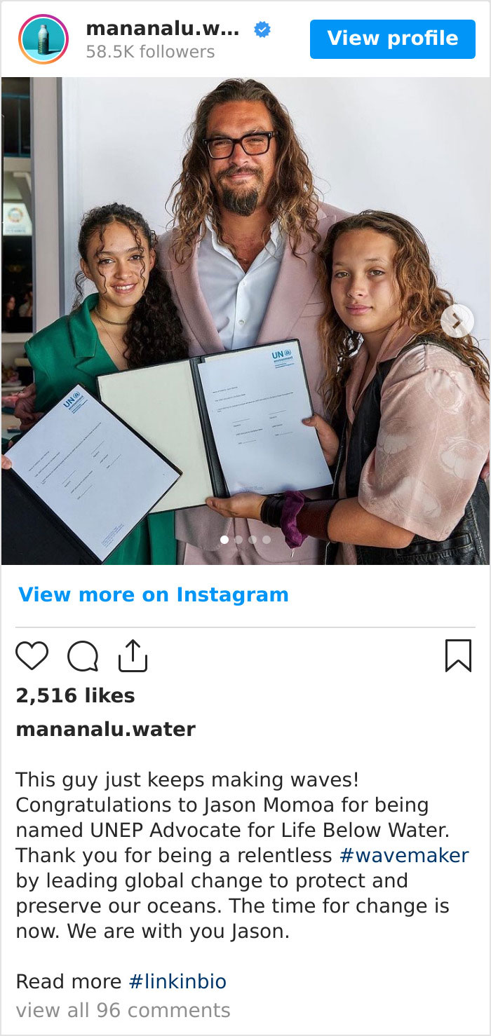 Jason Momoa Shaves Off His Iconic Long Hair In Protest Against Single-Use Plastics Jason Momoa Shaves Off His Iconic Long Hair In Protest Against Single-Use Plastics