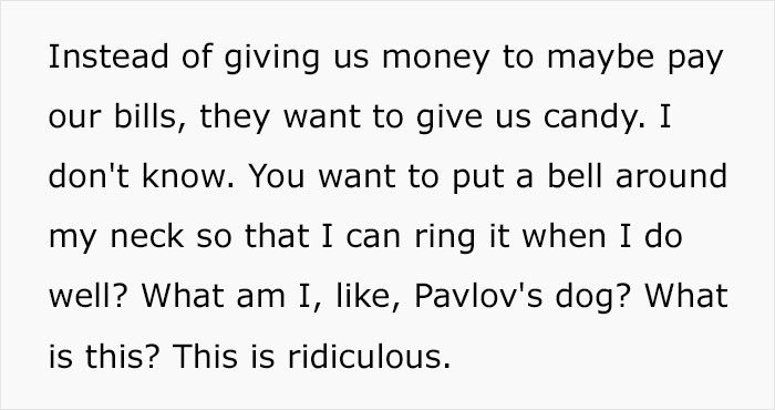 GameStop Employee Exposes Management For Considering Rewarding Good Work With Candy Instead Of Paying A Livable Wage GameStop Employee Exposes Management For Considering Rewarding Good Work With Candy Instead Of Paying A Livable Wage