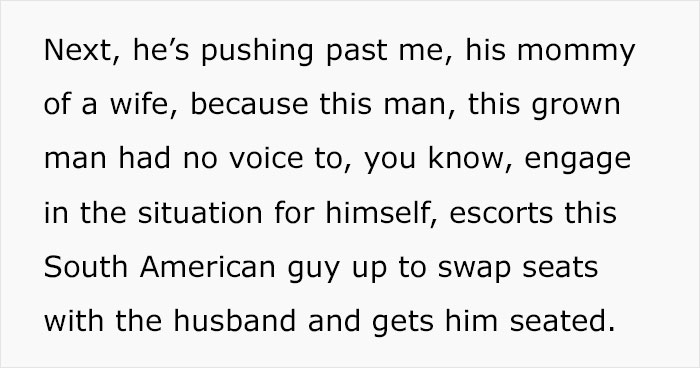 Woman Shares How She Got Lectured By A “Karen” On A Plane Who Asked To Swap Seats With Her So She Could Sit With Her Husband Woman Shares How She Got Lectured By A “Karen” On A Plane Who Asked To Swap Seats With Her So She Could Sit With Her Husband