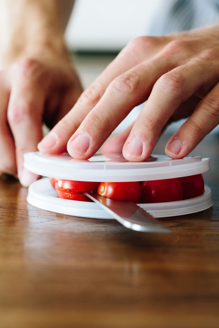 How To Cut Cherry Tomatoes