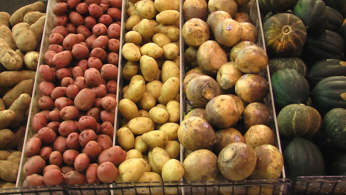 You Can Get A Fine Up To $5k For Having More Than 50kg (110 Pounds) Of Potatoes In Your Possession In West Australia