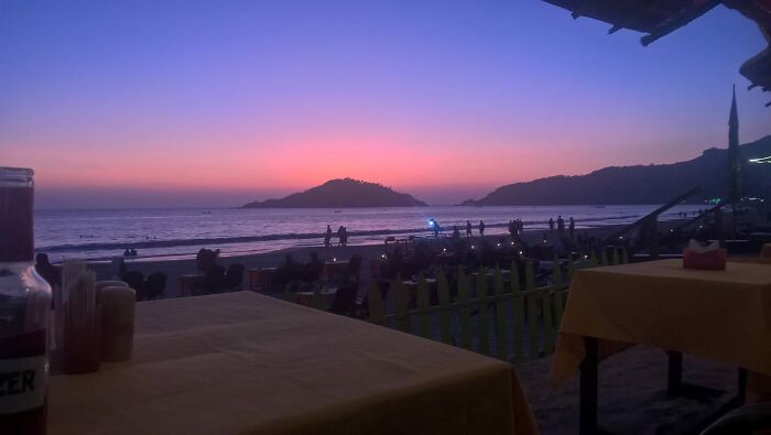 Sunset At Palolem Beach - Goa
