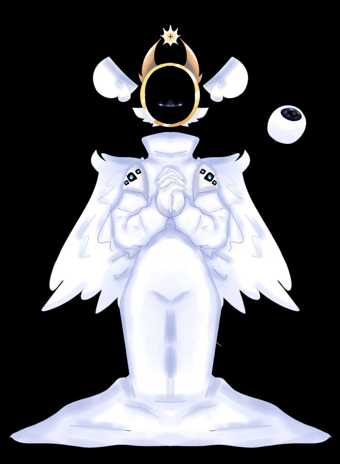 Not My Art But My Friends, She’s Using It For A Roblox Game She’s Making