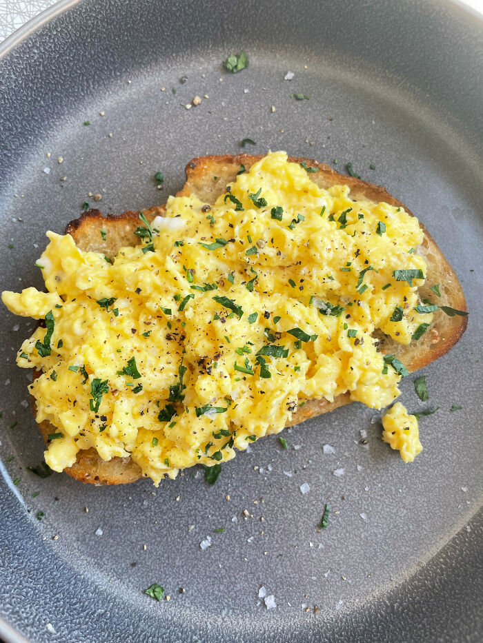 Since The Mayo Is Out – Add To Your Eggs