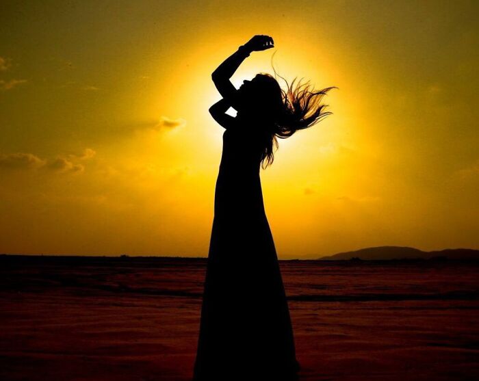 A Girl With Fire Looking For Peace ✌️