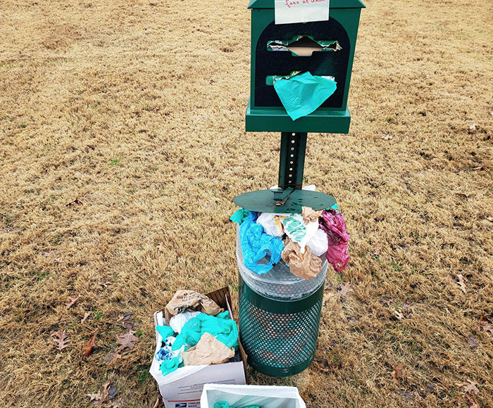 Hoa Refuses To Remove Dog Waste After Months Of Payment. They Ignored Calls And Dealt With The Smell Complaint By Turning Each Doggie Station Into An Overflow
