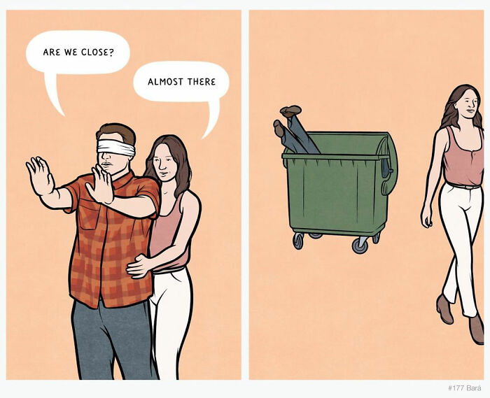 Artist Creates Illustrations That Reveal The Absurdity Of Modern Times (New Pics)