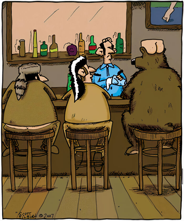Absurd And Humorous One-Panel Comics By Scott Hilburn (30 New Pics)