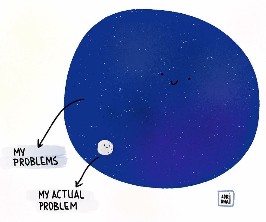 Artist Creates Illustrations That Show The Irony Of Modern Relationships