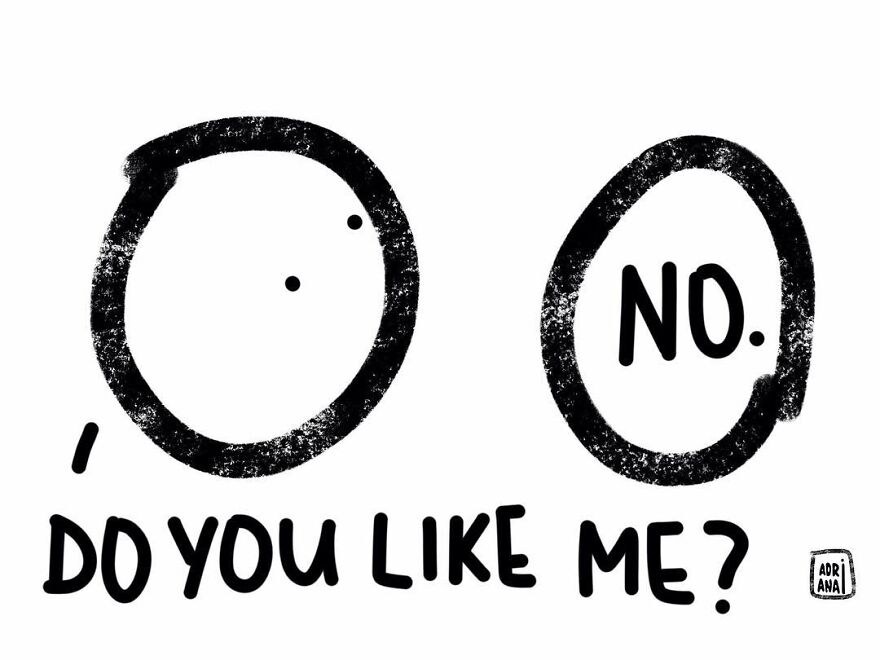 Artist Creates Illustrations That Show The Irony Of Modern Relationships