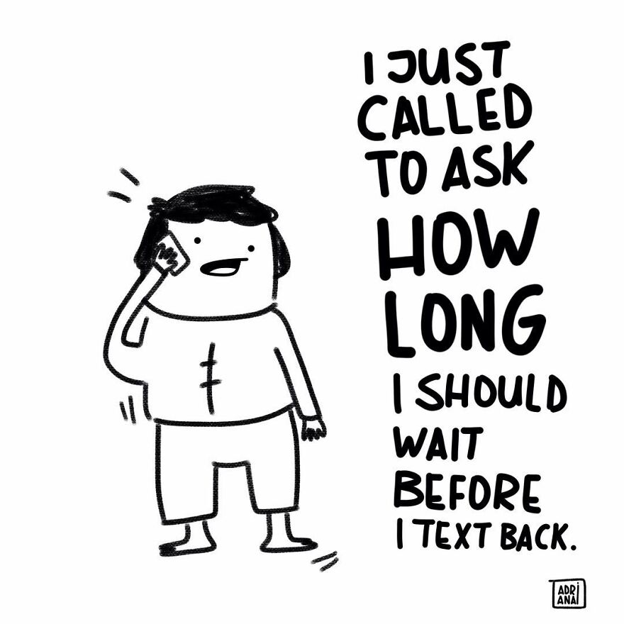 Artist Creates Illustrations That Show The Irony Of Modern Relationships