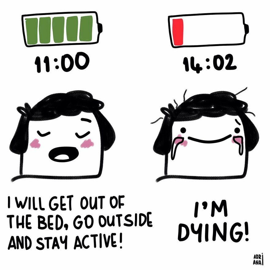 Artist Creates Illustrations That Show The Irony Of Modern Relationships