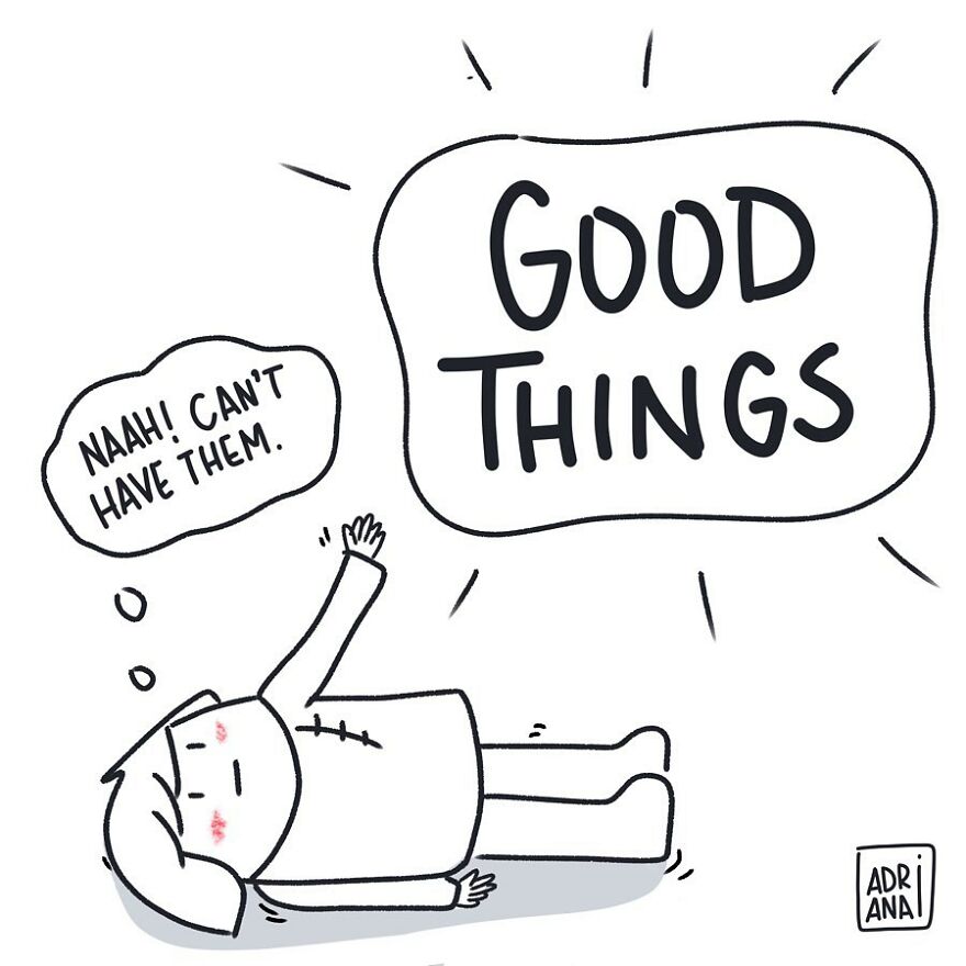 Artist Creates Illustrations That Show The Irony Of Modern Relationships