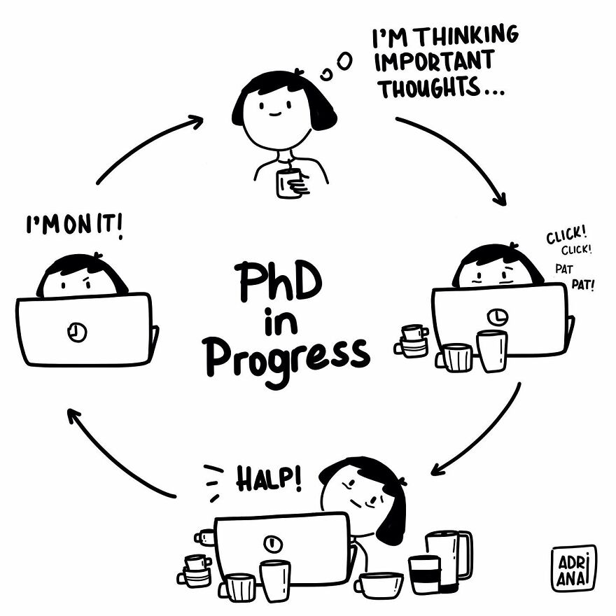 Artist Creates Illustrations That Show The Irony Of Modern Relationships