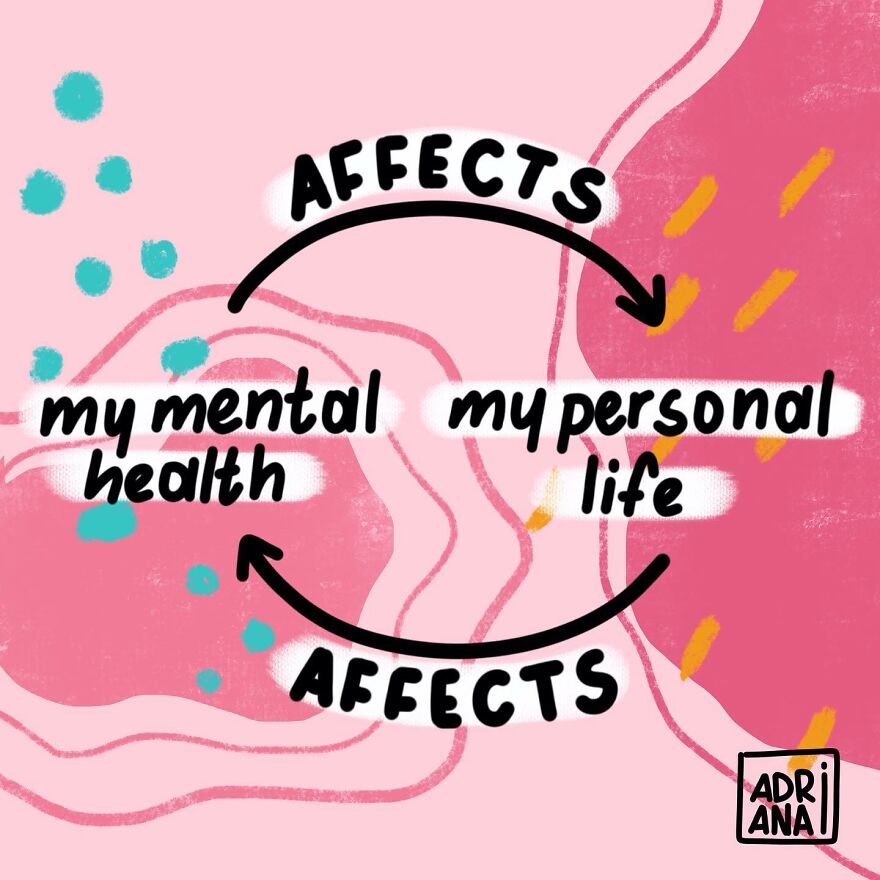 Artist Creates Illustrations That Show The Irony Of Modern Relationships