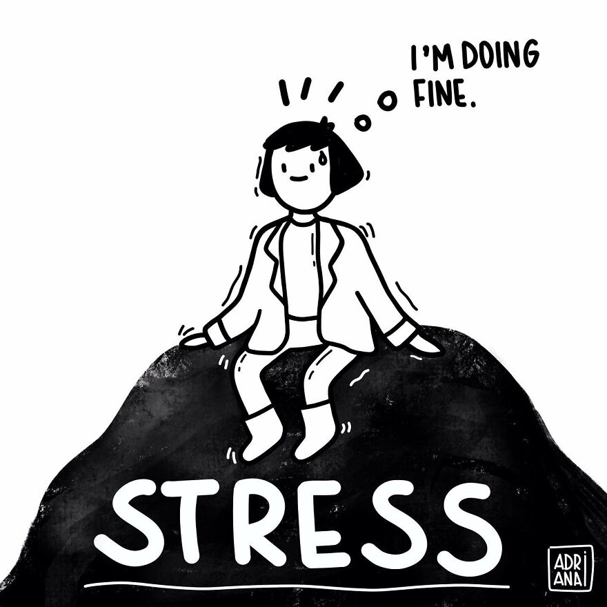 Artist Creates Illustrations That Show The Irony Of Modern Relationships