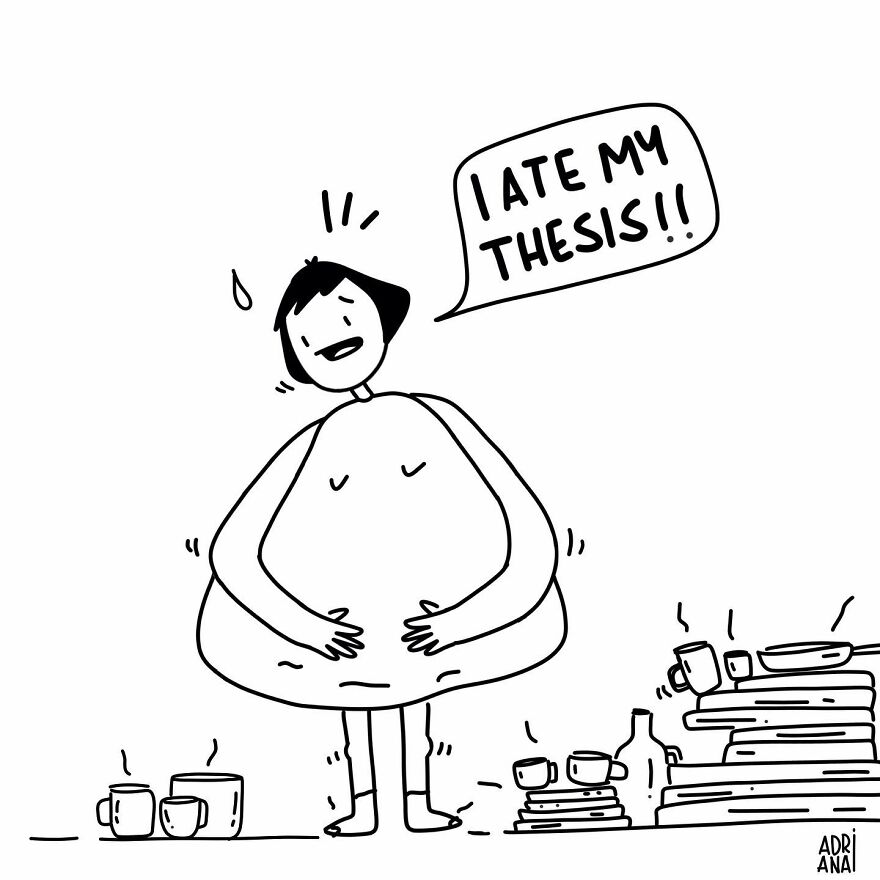 Artist Creates Illustrations That Show The Irony Of Modern Relationships