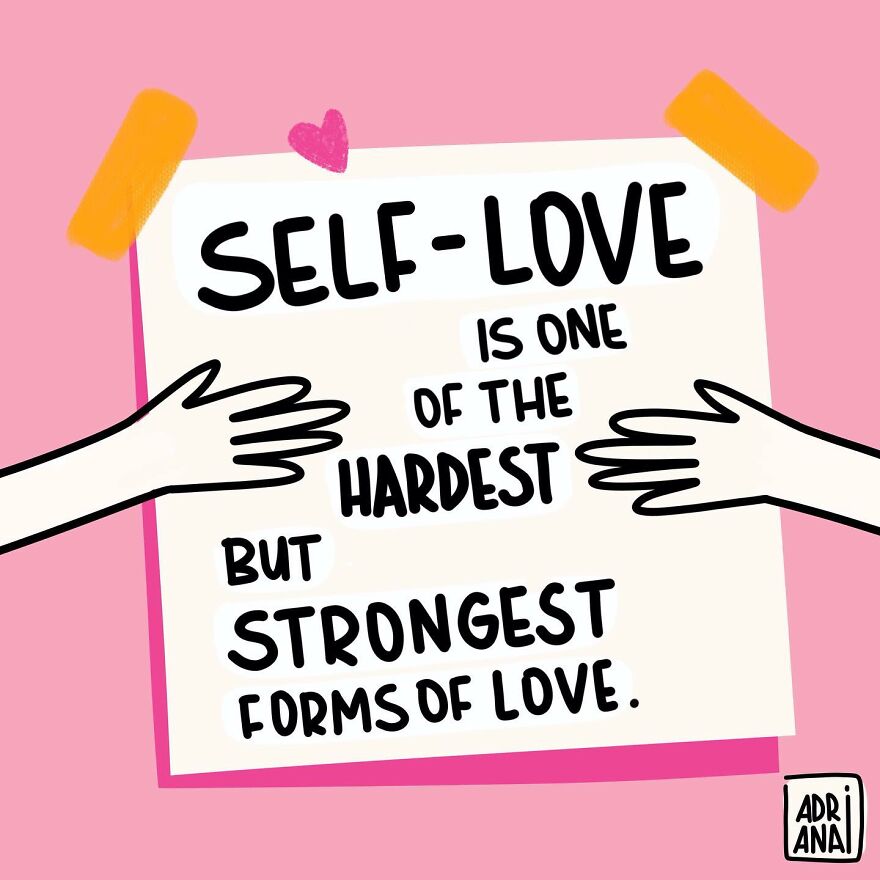 Artist Creates Illustrations That Show The Irony Of Modern Relationships