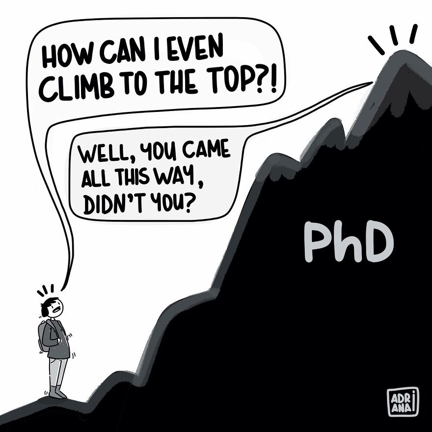 Artist Creates Illustrations That Show The Irony Of Modern Relationships