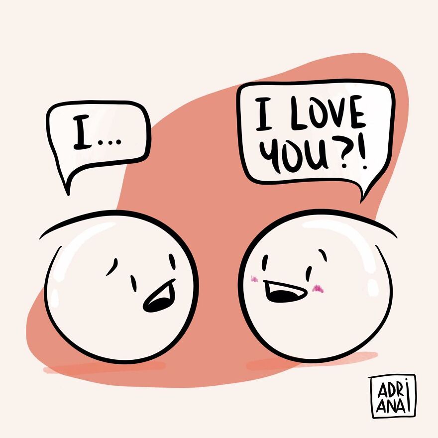 Artist Creates Illustrations That Show The Irony Of Modern Relationships