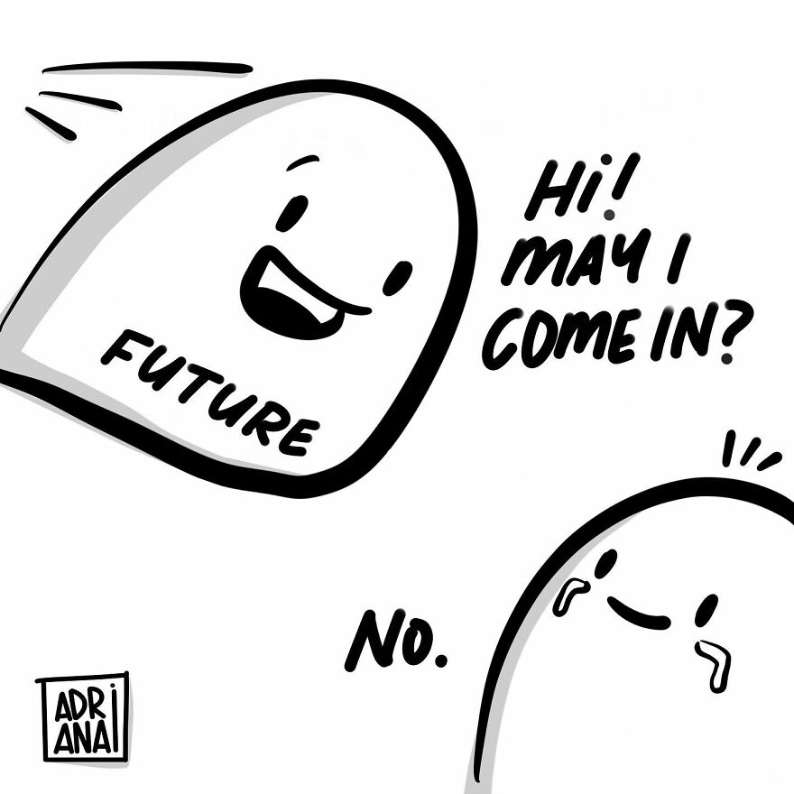 Artist Creates Illustrations That Show The Irony Of Modern Relationships